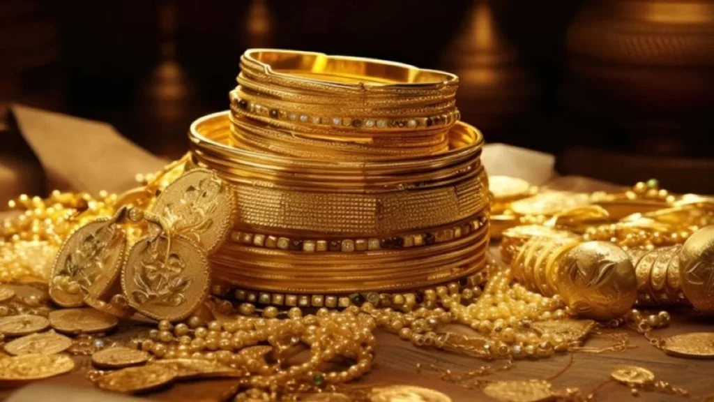 87.7 دينار سعر الذهب عيار 21 بالسوق المحلية