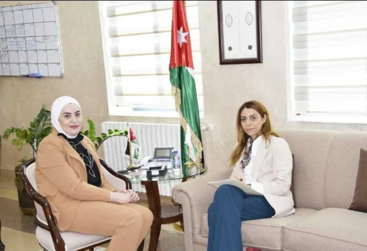 بني مصطفى تبحث مع وزيرة الرفاه القبرصي التعاون المشترك
