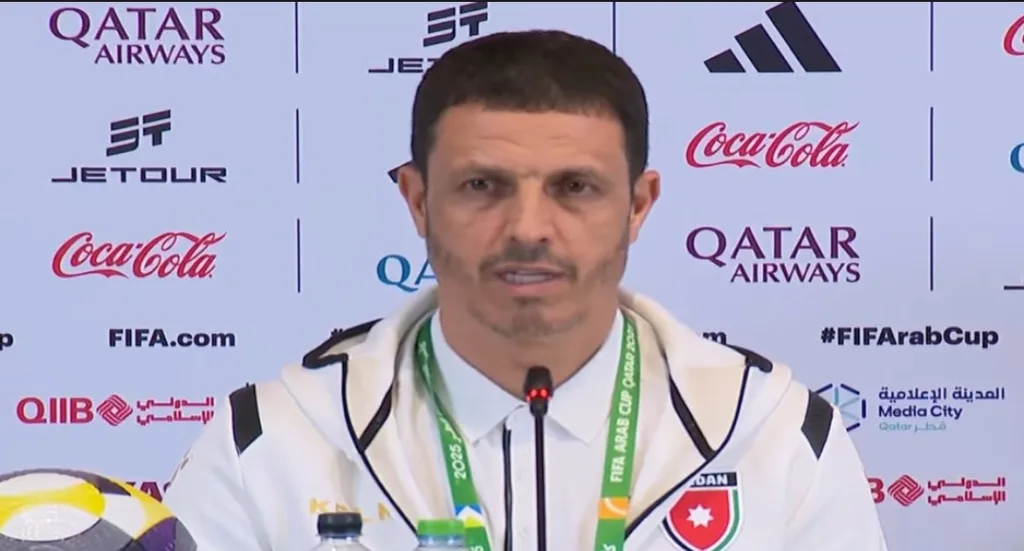 سلامي: نواجه خصمًا قويًا وسندافع عن حظوظنا لبلوغ نهائي كأس العرب