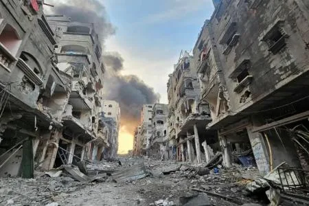 19 شهيدا في قصف إسرائيلي على قطاع غزة