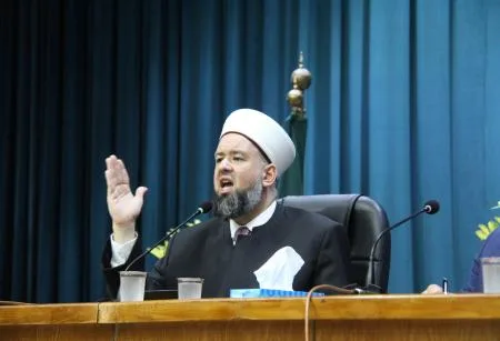 الكيلاني من  اليرموك : خطابنا الديني مستمد من الكتاب والسنة