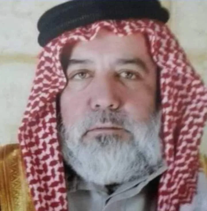 الشيخ الدكتور خالد منصور العايش الحياري ابو الحسن في ذمة الله