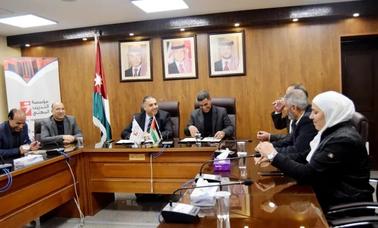 التدريب المهني يستحدث مشاغل مهنية في بلدية صبحا والدفيانة .