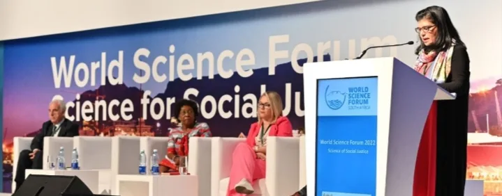 الأميرة سمية تترأس مشاركة الجمعية العلمية الملكية في المنتدى العالمي للعلوم بجنوب إفريقيا