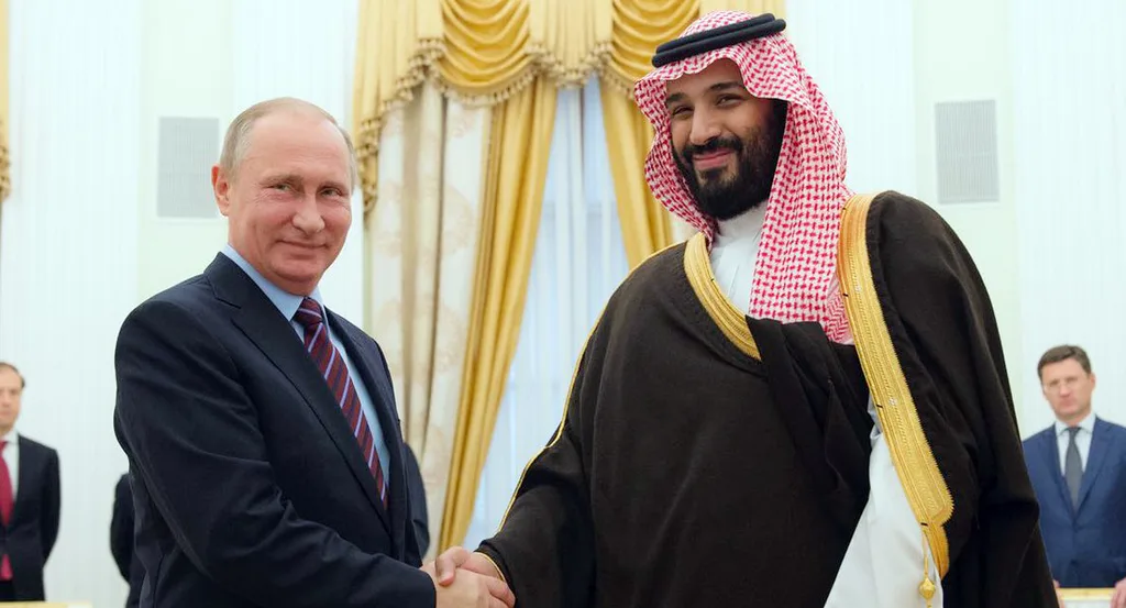 بوتين وولي العهد السعودي يؤكدان زيادة التنسيق داخل “أوبك+”