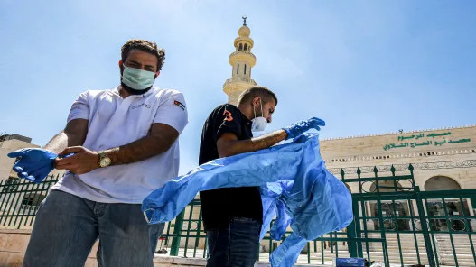 الأوبئة : الأردن يتجه نحو نهاية موجة انتشار الفيروس