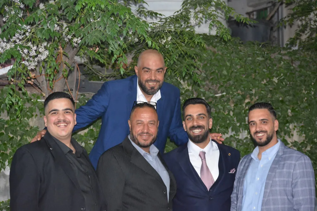 الحنيطي واليازوري نسايب.. ألف مبروك