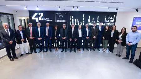 مؤسسة ولي العهد تطلق الفوج الأول من  برنامج 42 عمّان 