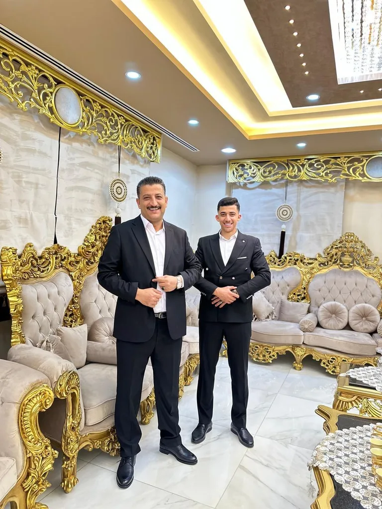 صورة من المعرض