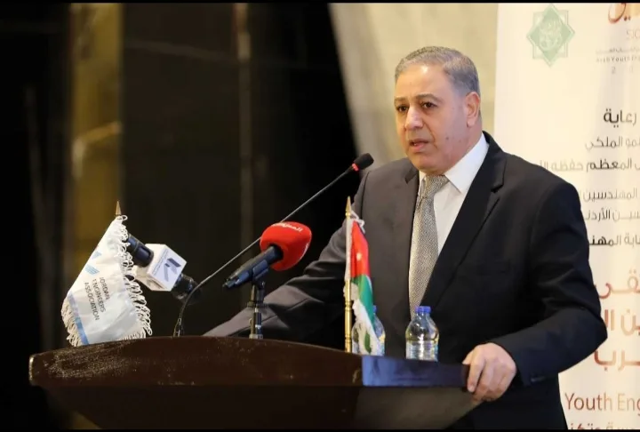 افتتاح فعاليات ملتقى المهندسين الشباب العرب في البحر الميت