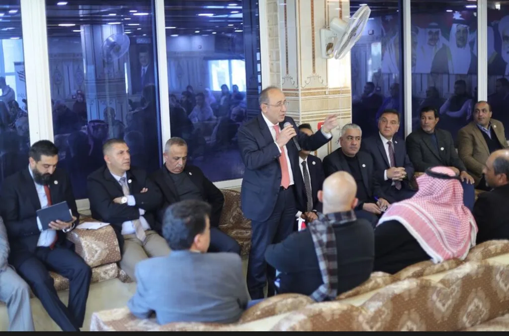 حزب 'عزم' من حاتم باربد: نرفض المحاصصة الخجولة