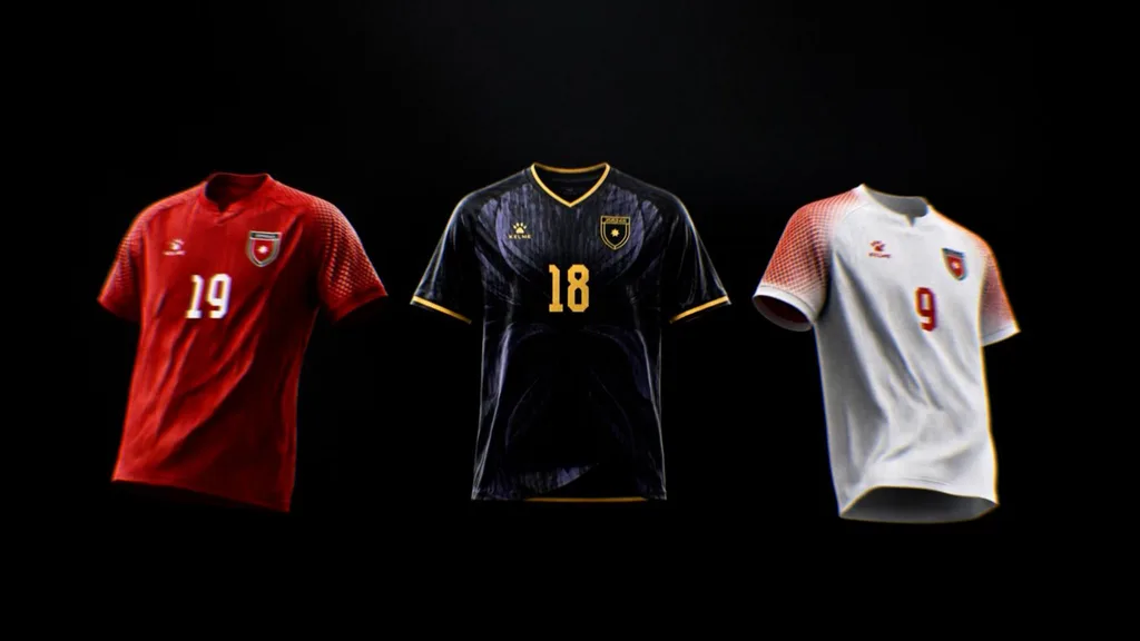 ‏إطلاق القميص الرسمي للمنتخب الوطني لكأس العالم