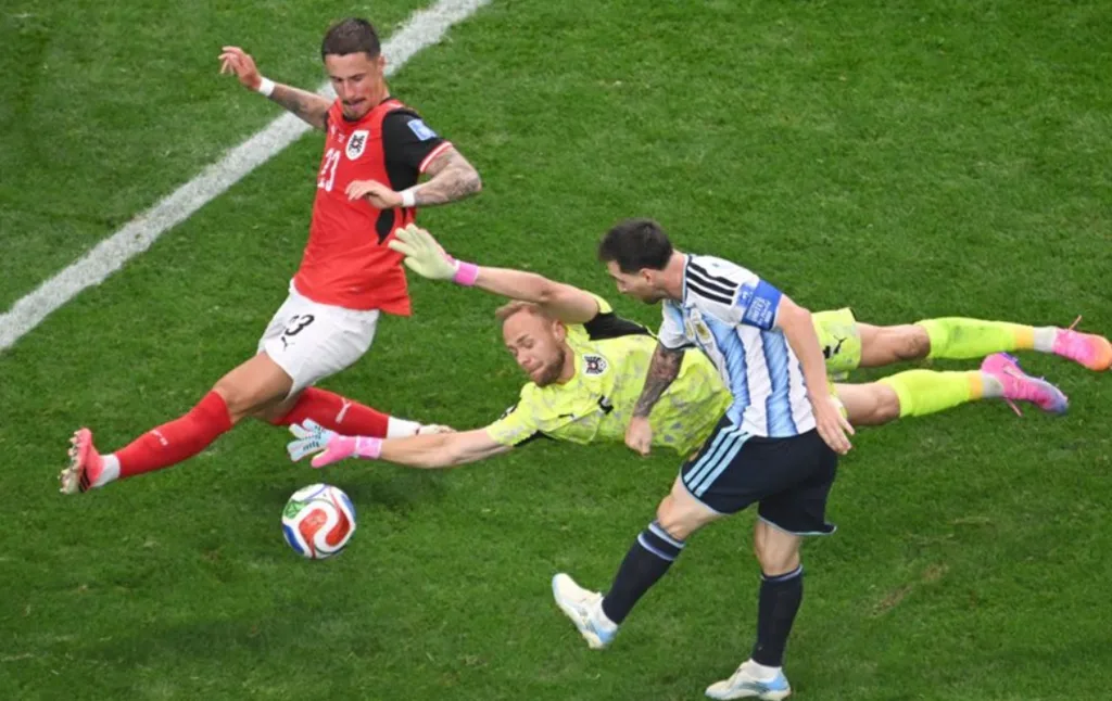الأرجنتين تهزم النمسا وتتصدر المجموعة العاشرة في مونديال 2026