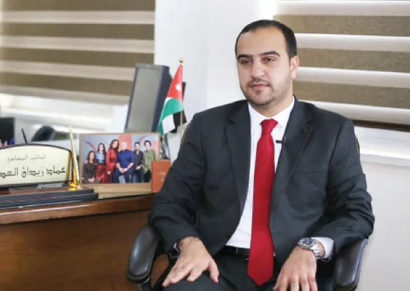 النائب عماد العدوان: توصيات اللجنة الملكية ليست ملزمة لمجلس النواب ونادم على الترشح