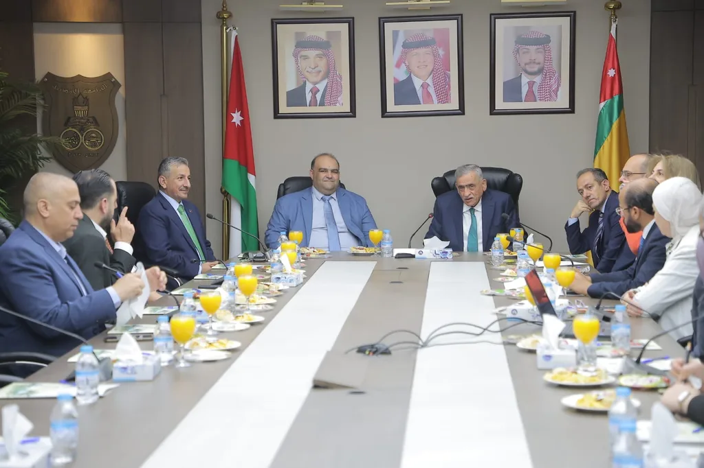 "الاقتصاد الرقمي" تزور الجامعة الأردنية