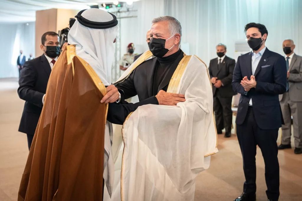 الملك يزور البادية الوسطى