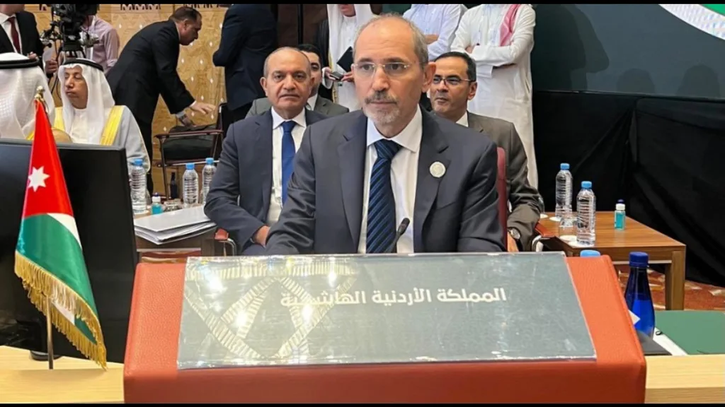 وزير الخارجية يشارك بالاجتماع التحضيري لمجلس جامعة الدول العربية