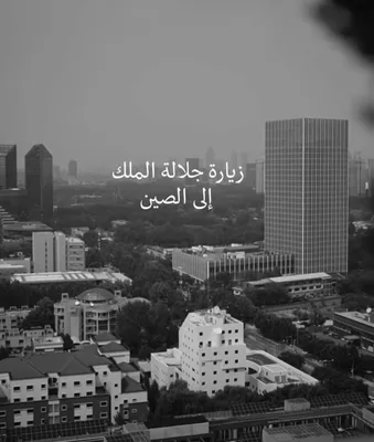 زيارة الملك إلى الصين
