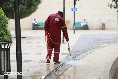 الأمانة تستعين بالبكتيريا النافعة للحد من الروائح في وسط البلد