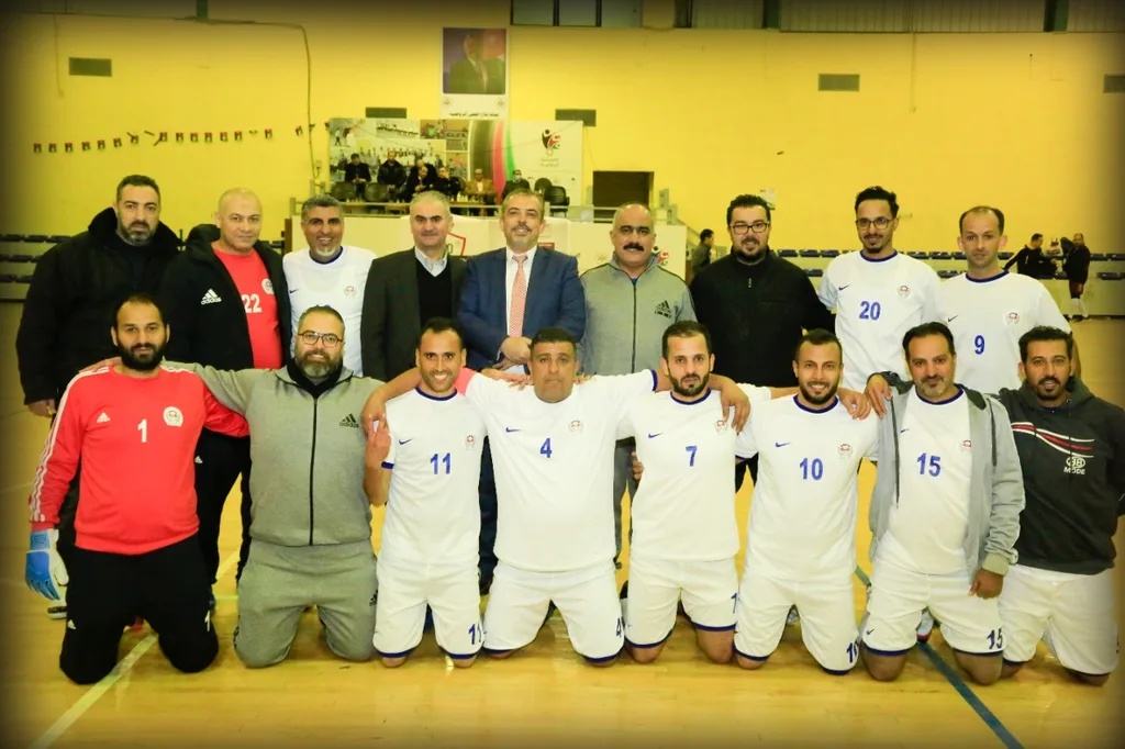 فريق المياه يفوز على فريق النزاهة بهدفين مقابل هدف
