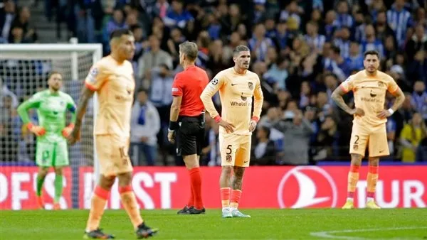 أتليتيكو مدريد يفشل في حجز المقعد الاوروبي