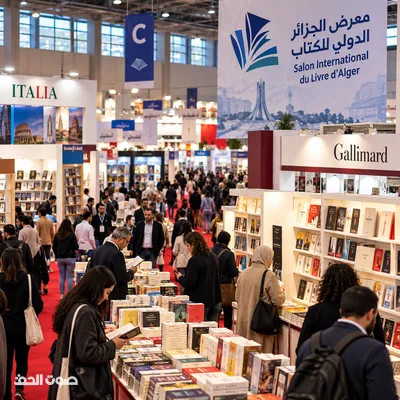 بعد أزمة رواية "حوريات".. "غاليمار" تعود لمعرض الجزائر