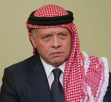 الملك يعزي بضحايا إعصار اليابان