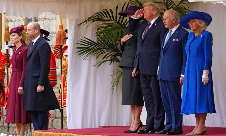 بريطانيا تخصّ ترامب باستقبال ملكي في زيارة دولة غير مسبوقة- (صور وفيديو)