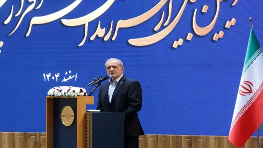 الرئيس الإيراني: الدفاع عن النفس حق مشروع