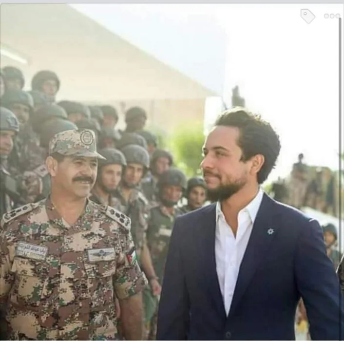 ولي العهد يعزي بوفاة المرحوم الشوابكة