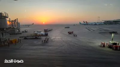 السعودية تعلق مؤقتا في مطار الملك خالد بالرياض