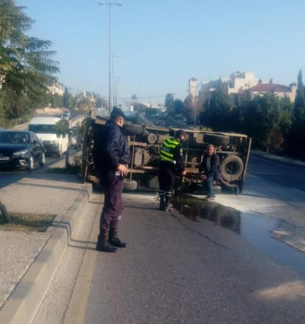 انقلاب مركبة في عبدون