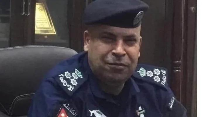 العميد محمود عواد مدير شرطة مأدبا في ذمة الله