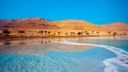 خبراء : البحر الميّت قد يختفي قريباً - تفاصيل