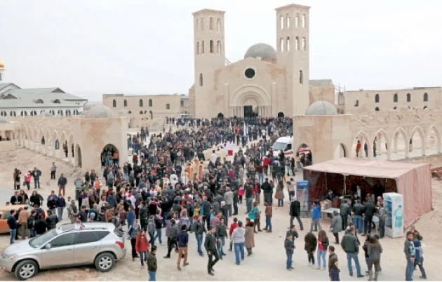 الكنائس الكاثوليكية تحيي يوم الحج بالمغطس