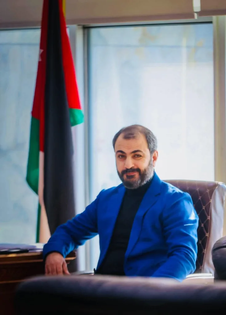 الخزاعلة يهنئ العبادي بتكليفه مديرًا لمديرية الدراسات والجدوى في وزارة الشباب