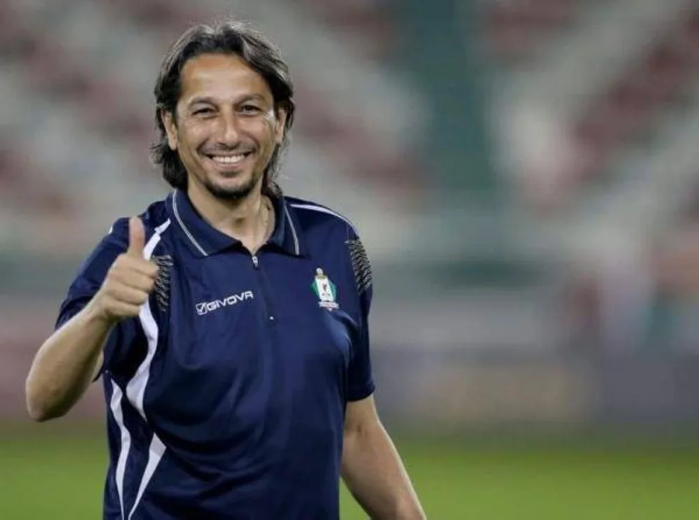 أبو زمع مدربًا للمنتخب الأولمبي
