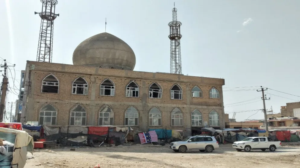 33 قتيلا على الأقل في تفجير استهدف مسجدا في شمال أفغانستان