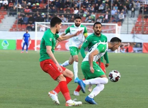 جبل المكبر يعلن وصول الثنائي الأردني إلياس والمشة