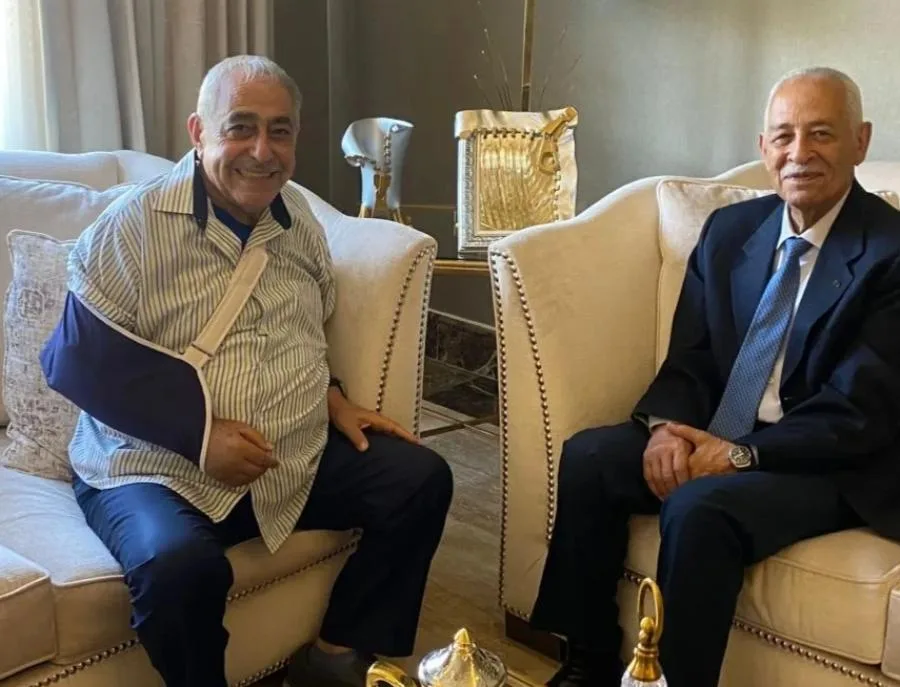بتوجيهات من الملك العيسوي يطمئن على صحة العين الحسبان