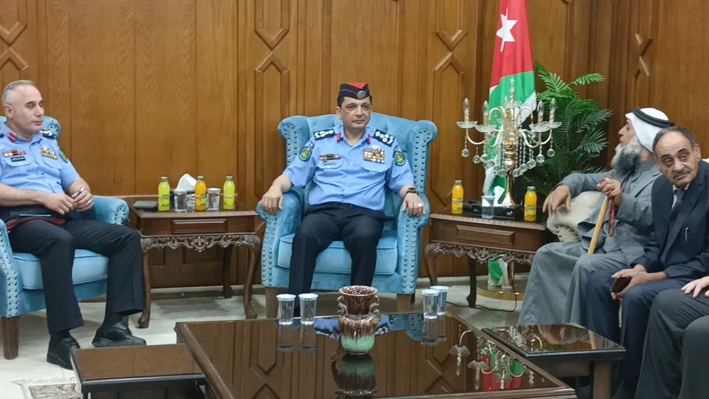 مديرية الأمن العام تطلق الملتقى الأمني  لا للعنف المجتمعي 