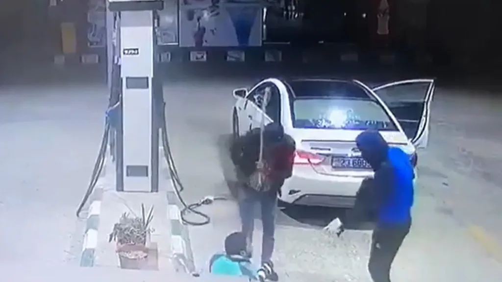 البحث الجنائي يضبط شخصا اعتدى على محطة وقود ويعيد جزءا من المبلغ المسلوب