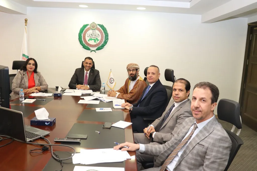 ابو حسان يترأس اجتماع المكتب التنفيذي لمجموعة العمل البرلمانية رفيعة المستوى للتكنولوجيا والابتكار