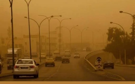 مراقبة منخفض جوي خماسيني يؤثر على الأردن
