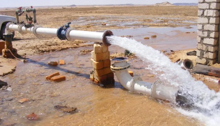 وقف ضخ المياه لمناطق واسعة في الاردن اليوم