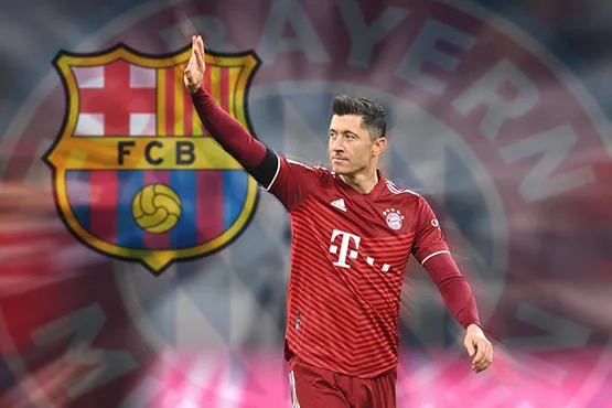برشلونة يقدم عرضه الأول لضم ليفاندوفسكي