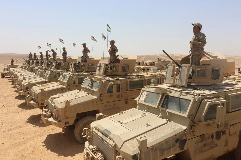 الجيش: إيران استهدفت الأردن بـ 119 طائرة مسيرة وصاروخا واعتراض 108