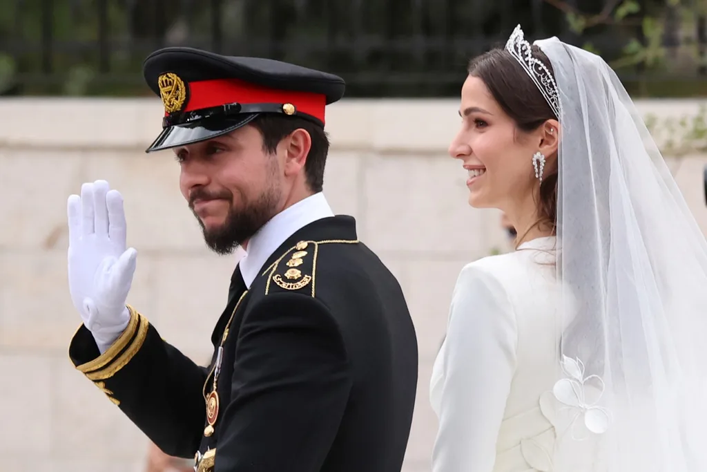 ولي العهد والأميرة رجوة ينتظران مولودهما الأول صيف العام الحالي