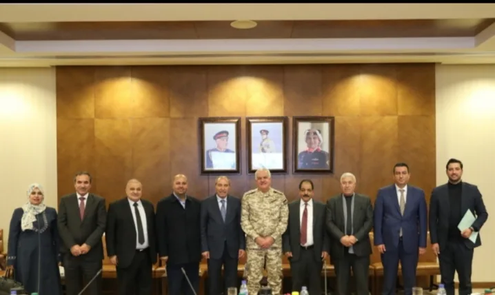 رئيس هيئة الأركان المشتركة يلتقي كتلة العدالة النيابية