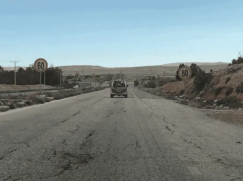 اغلاق جسر الكرك اسبوعين